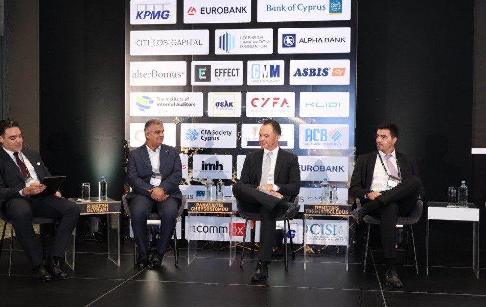 cover Eurobank backs Cyprus as EU hub for Indian investors