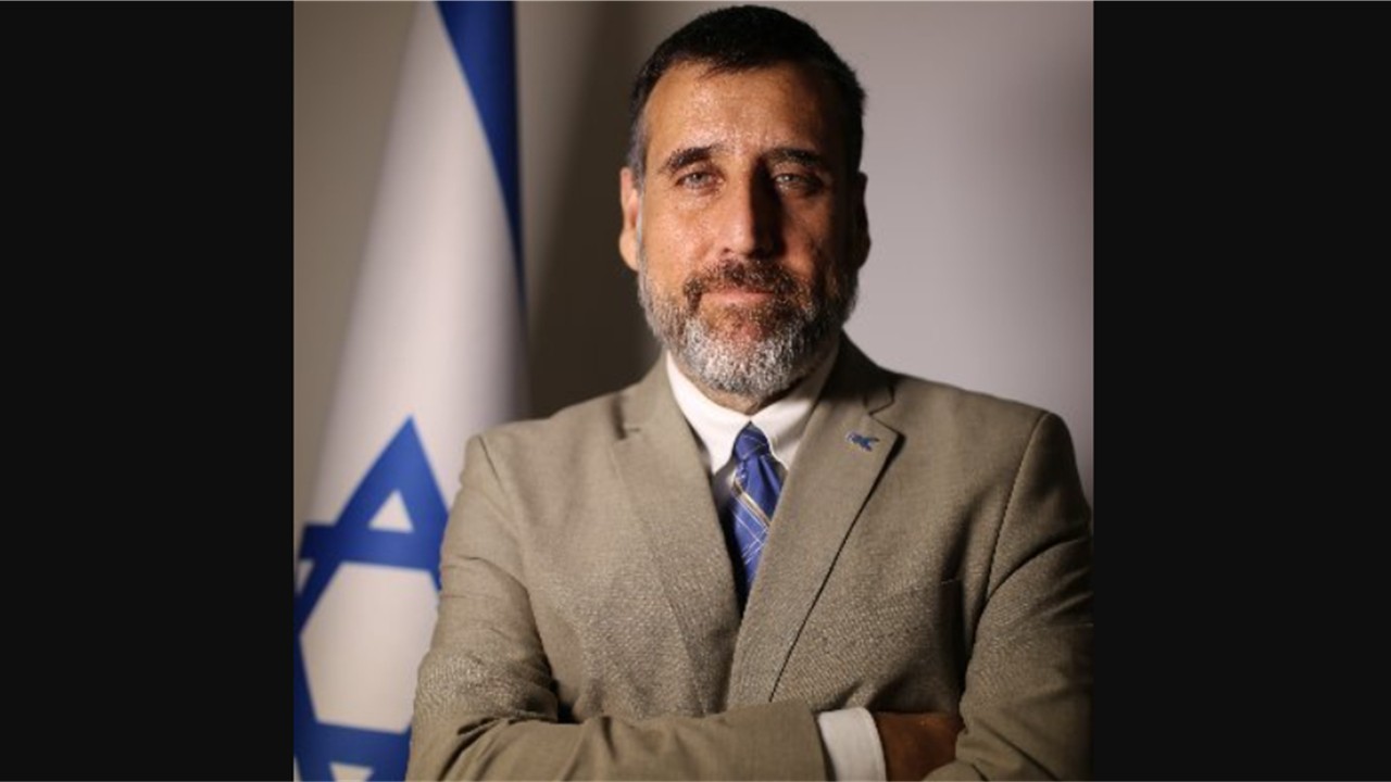 cover New Israeli ambassador in Nicosia appointed