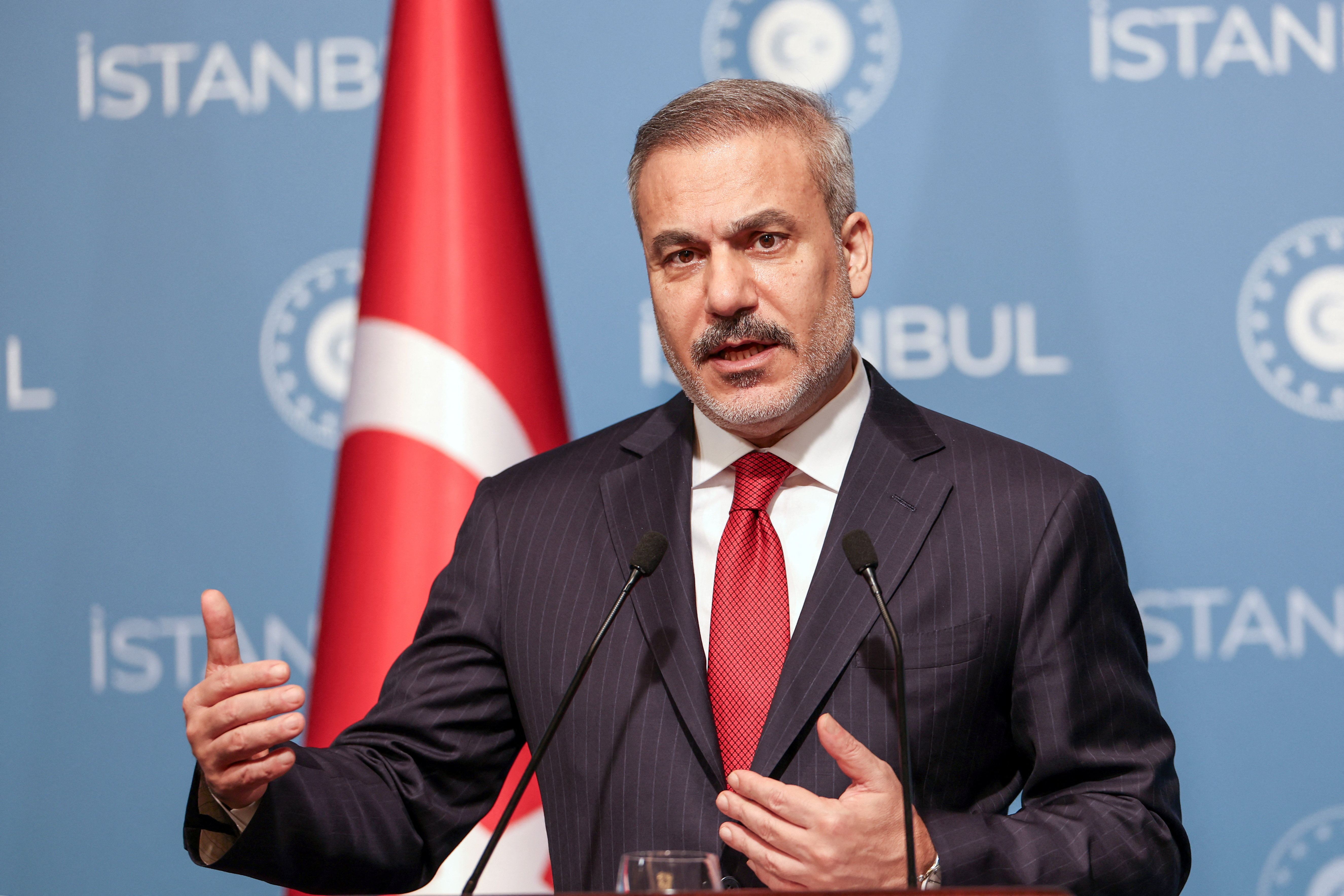 Turkish, Egyptian foreign ministers to discuss Gaza ceasefire, post-war efforts