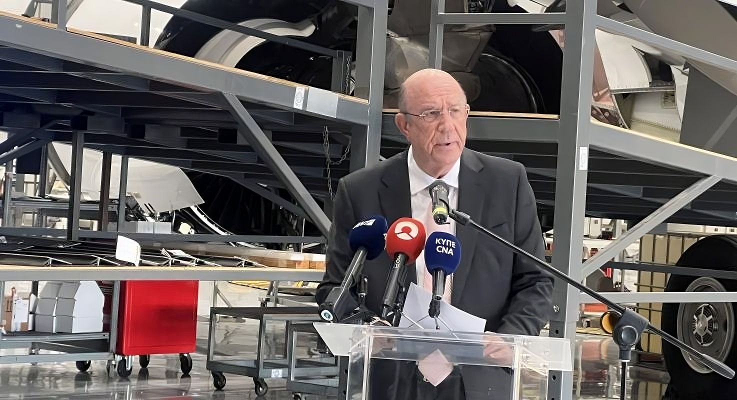 cover Keravnos hails Cyprus&#8217; economic growth amid geopolitical uncertainty