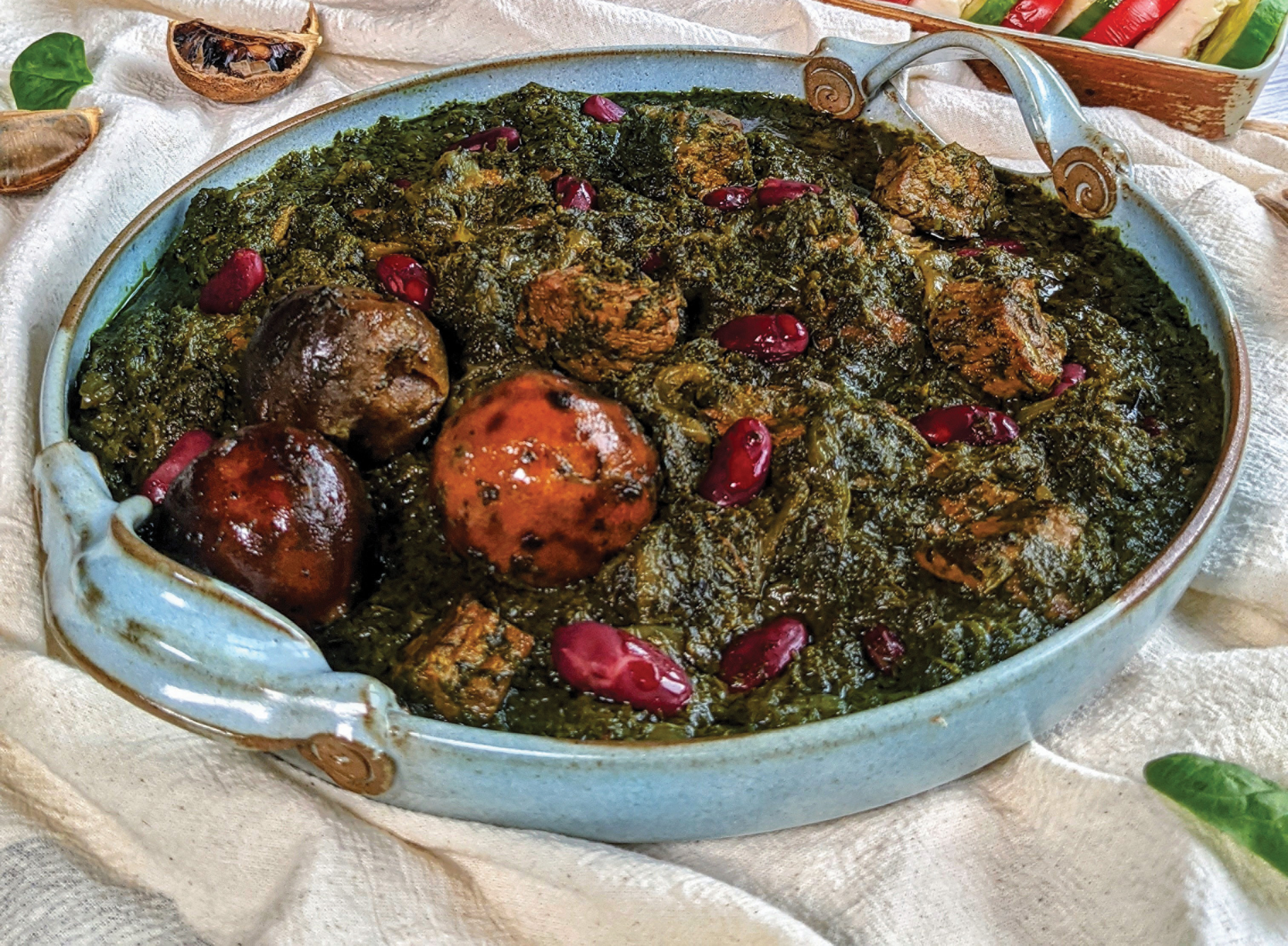 cover The history of: Ghormeh Sabzi