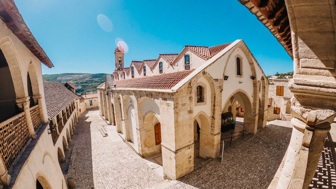 image Omodos: A timeless mountain village in the heart of Cyprus