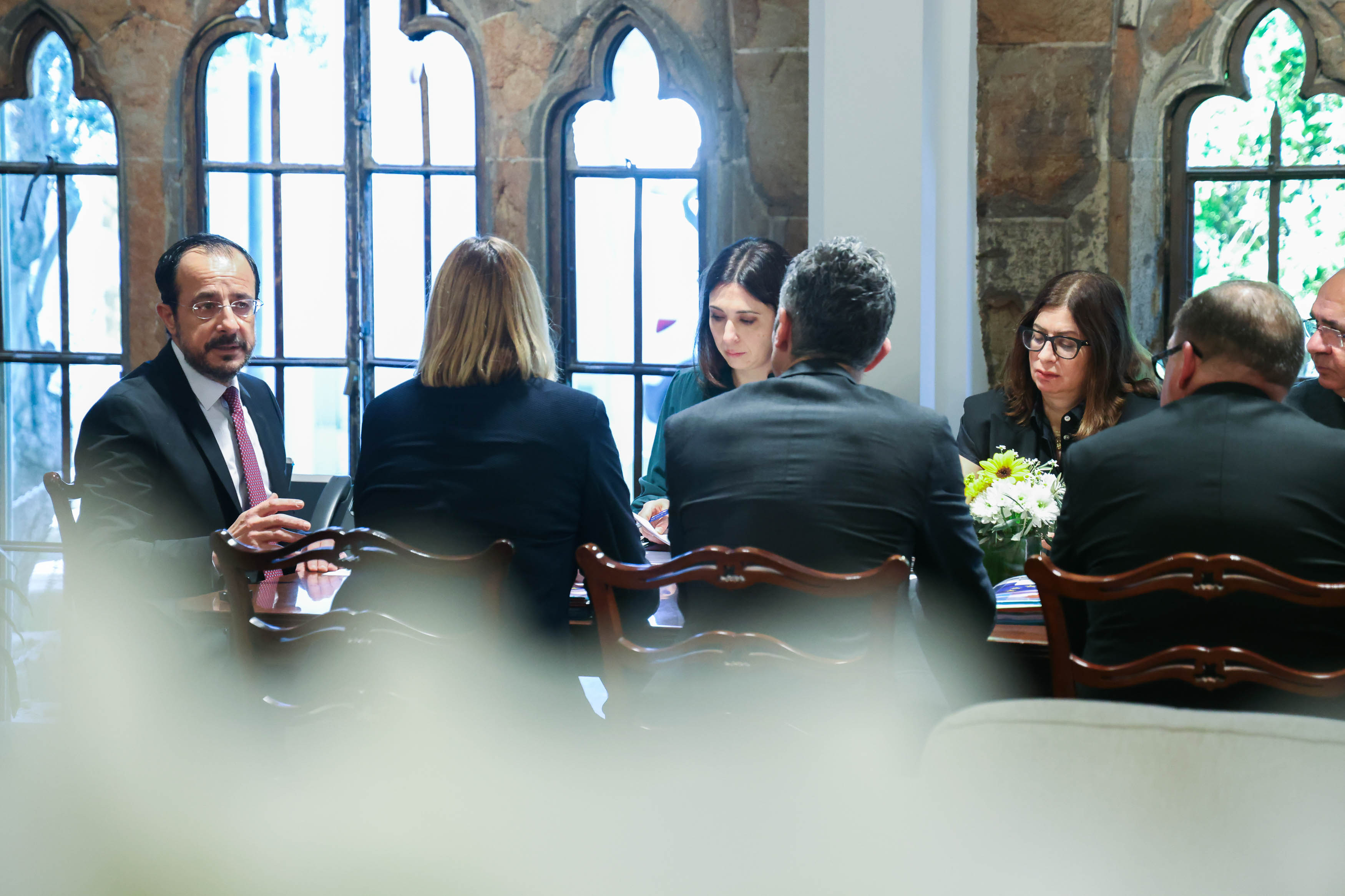 Security and economy priorities for upcoming EU presidency