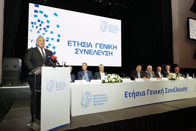 Nicosia chamber of commerce calls for a stable environment for businesses