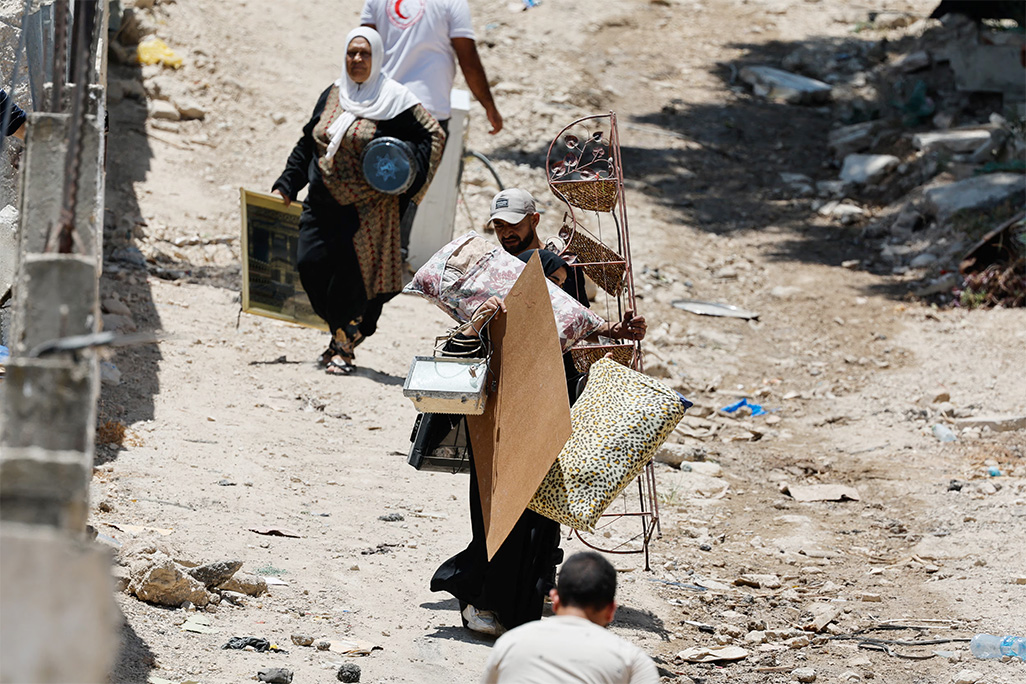 cover Human Rights Watch accuses Israel of war crimes in West Bank expulsions