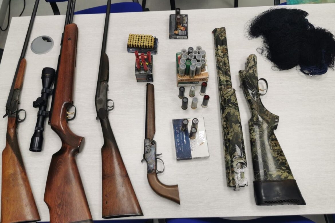 cover Man arrested after large anti-poaching operation