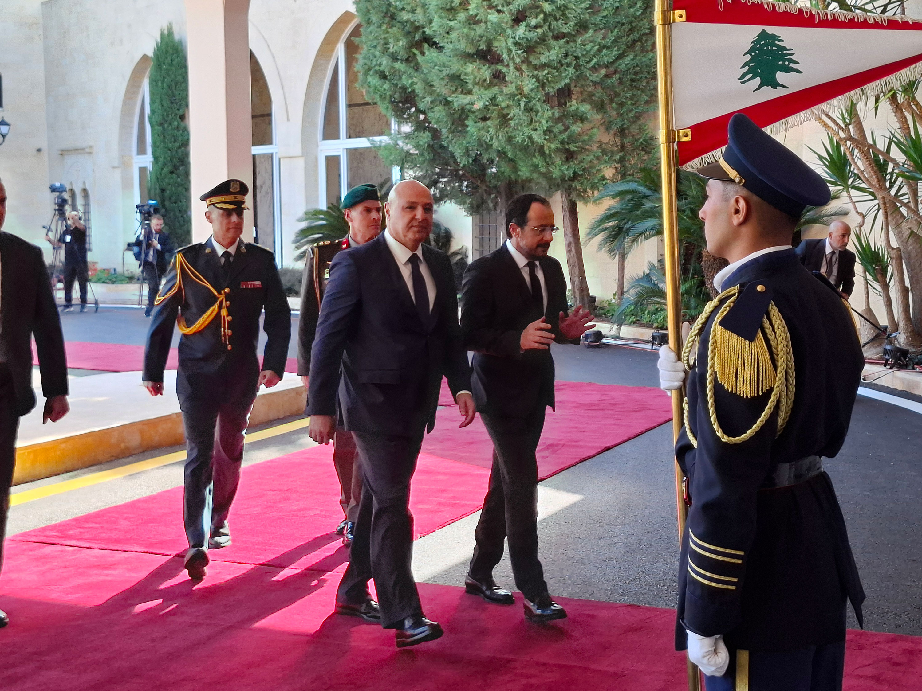 image President in Lebanon, energy announcements expected