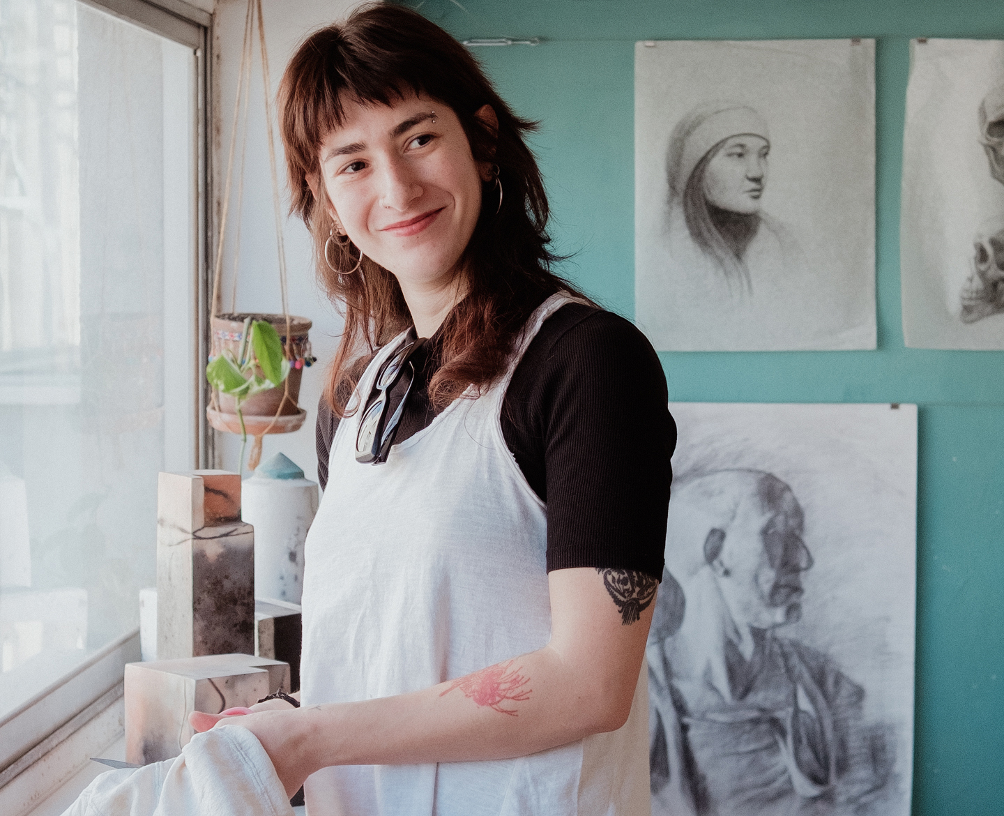 cover A minute with: Maria Moutafidou, visual artist and instructor
