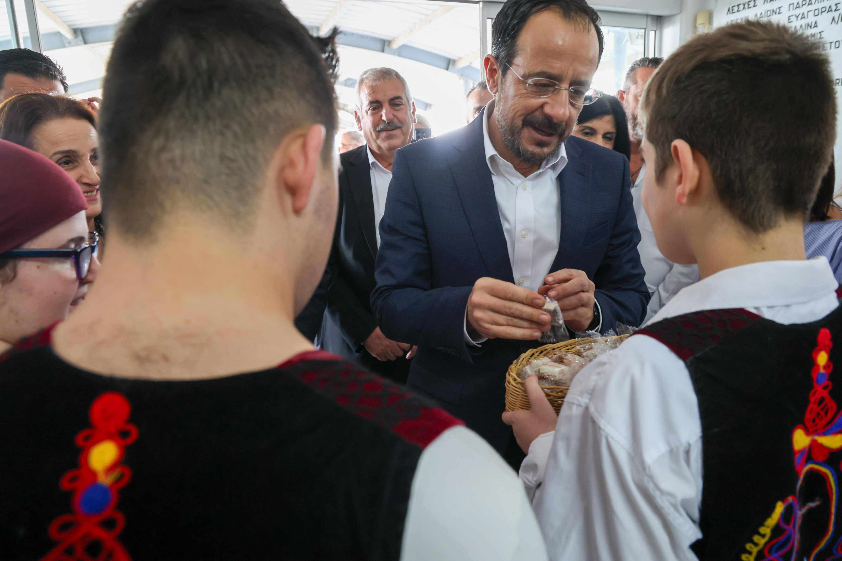 cover President highlights state support for special schools