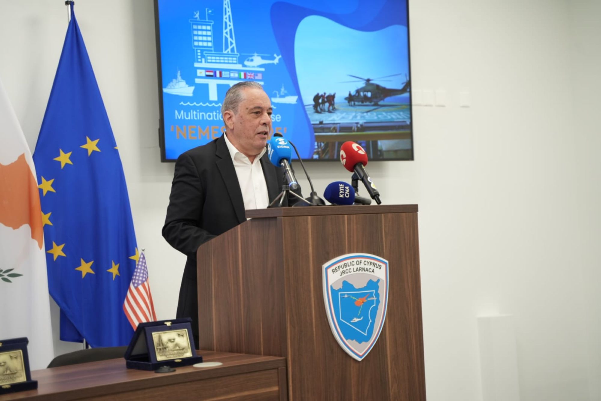 cover Cyprus should capitalise on geopolitical upgrading says Palmas