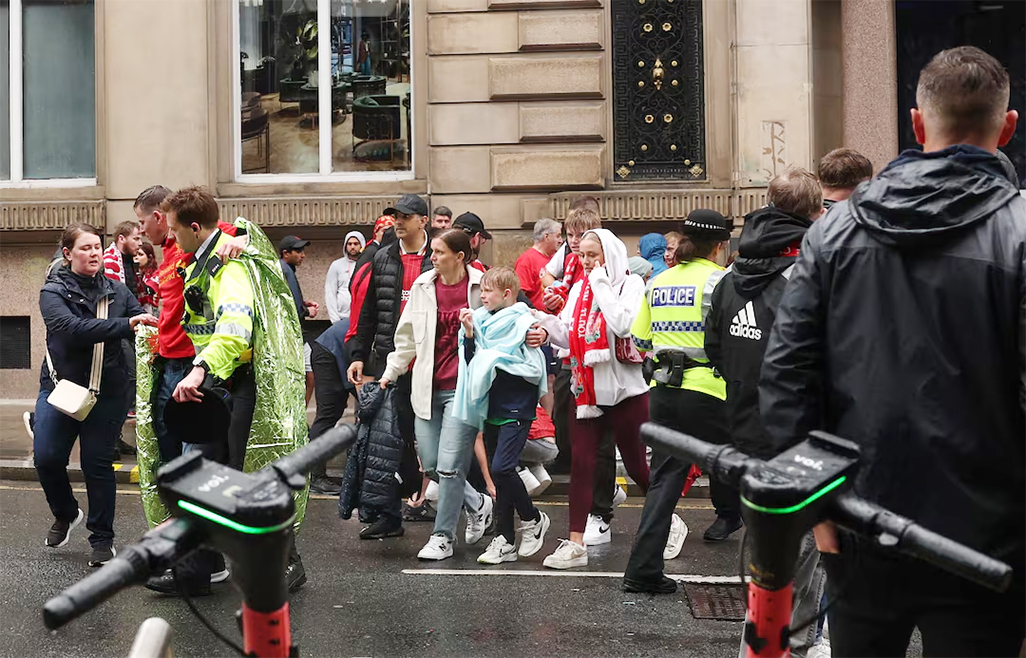 cover Man who drove into crowd at Liverpool football parade pleads guilty to 31 charges