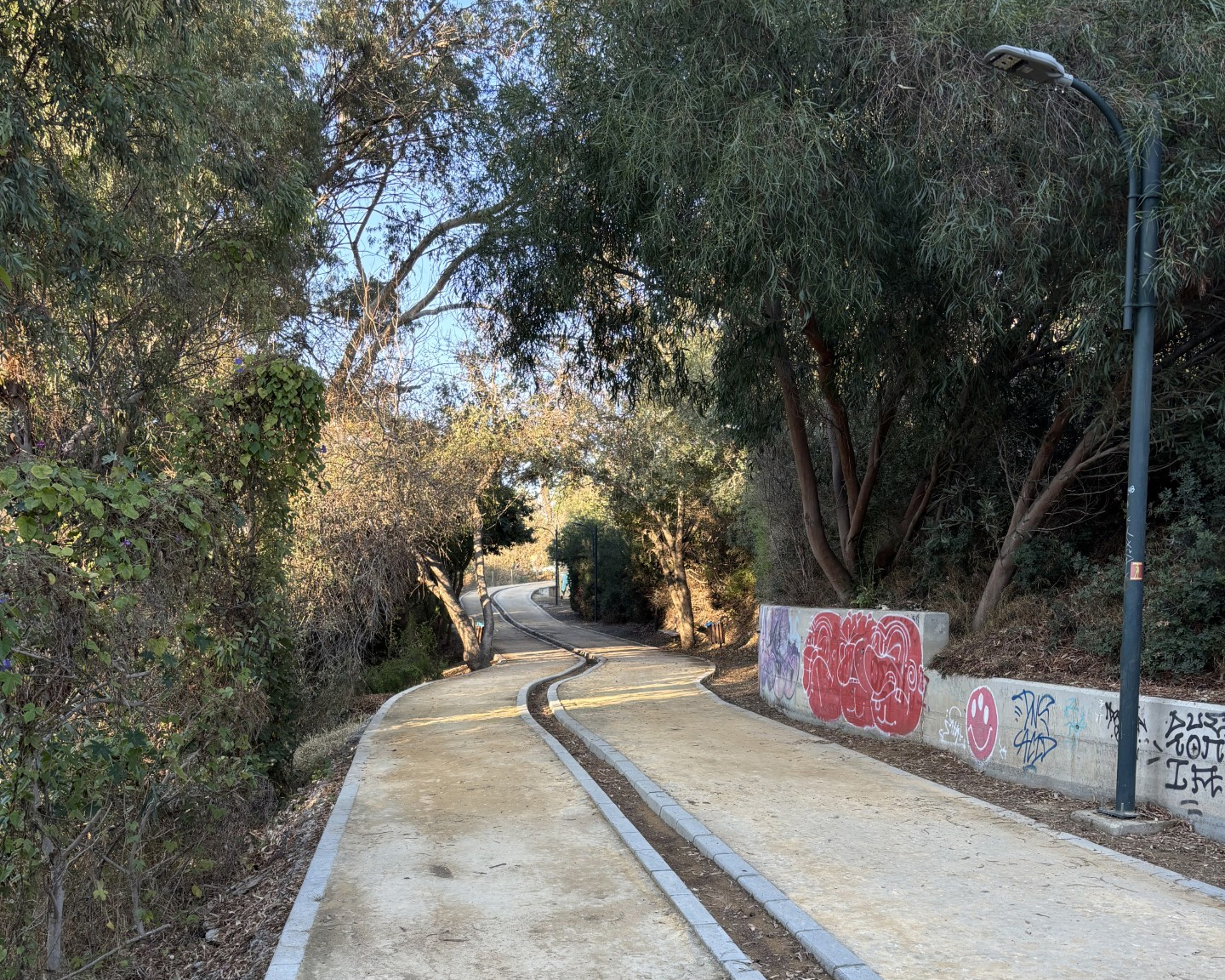 The power of a brisk walk, even in Nicosia