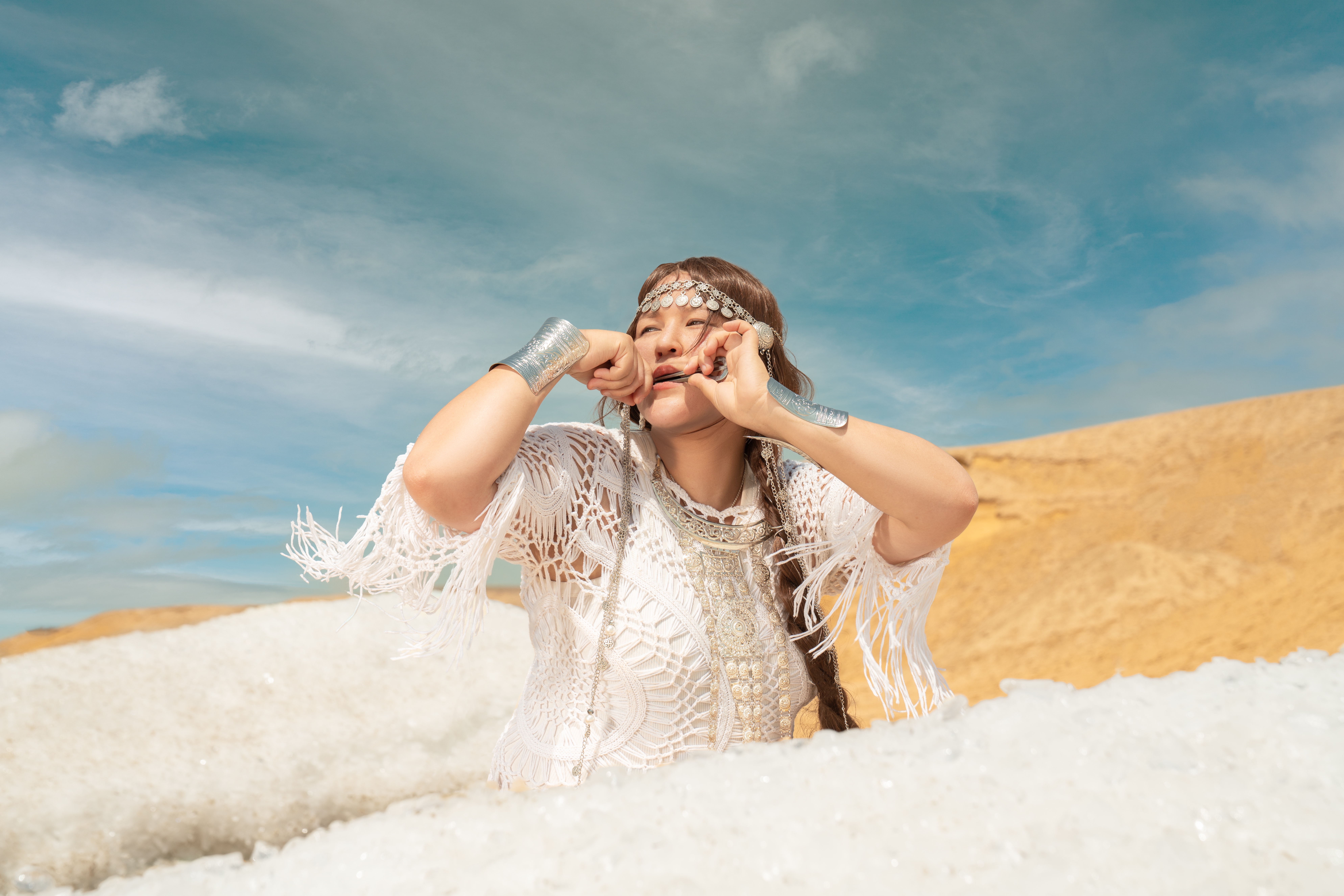 cover What do tons of ice in the Egyptian desert say about climate change?