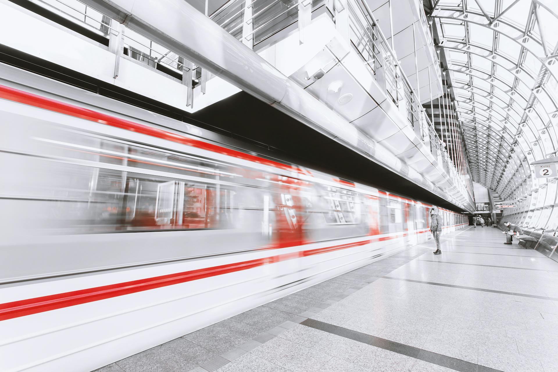 cover On the right track: driving innovation in European rail travel