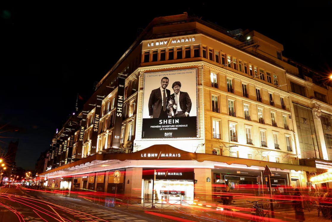 cover French politicians escalate fight to block Shein’s Paris store opening