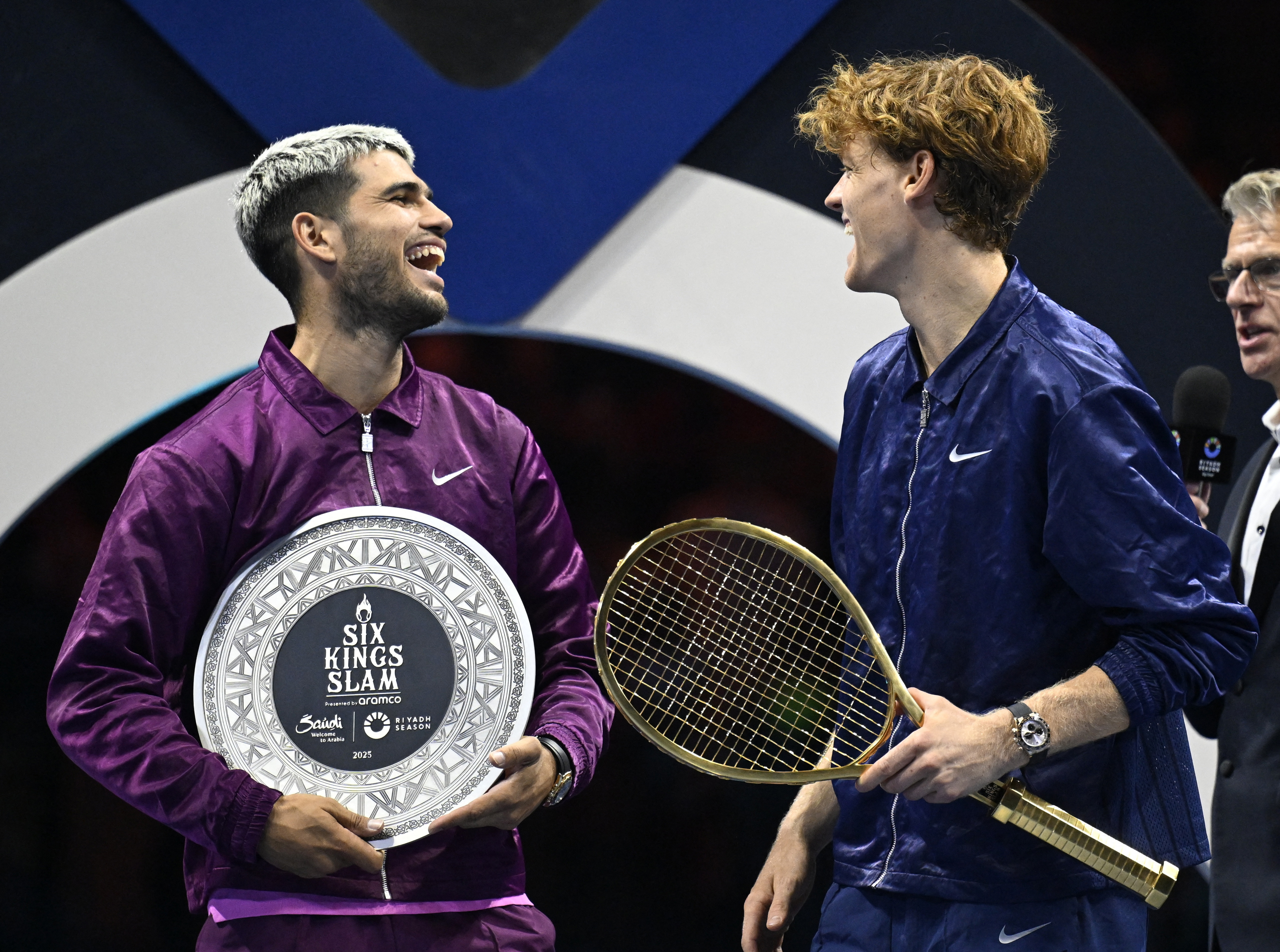 cover Sinner and Alcaraz chase year-end top spot in ATP Finals