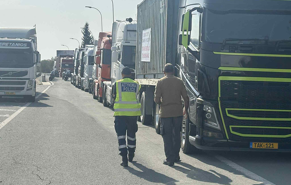 Limassol port transport strike paused