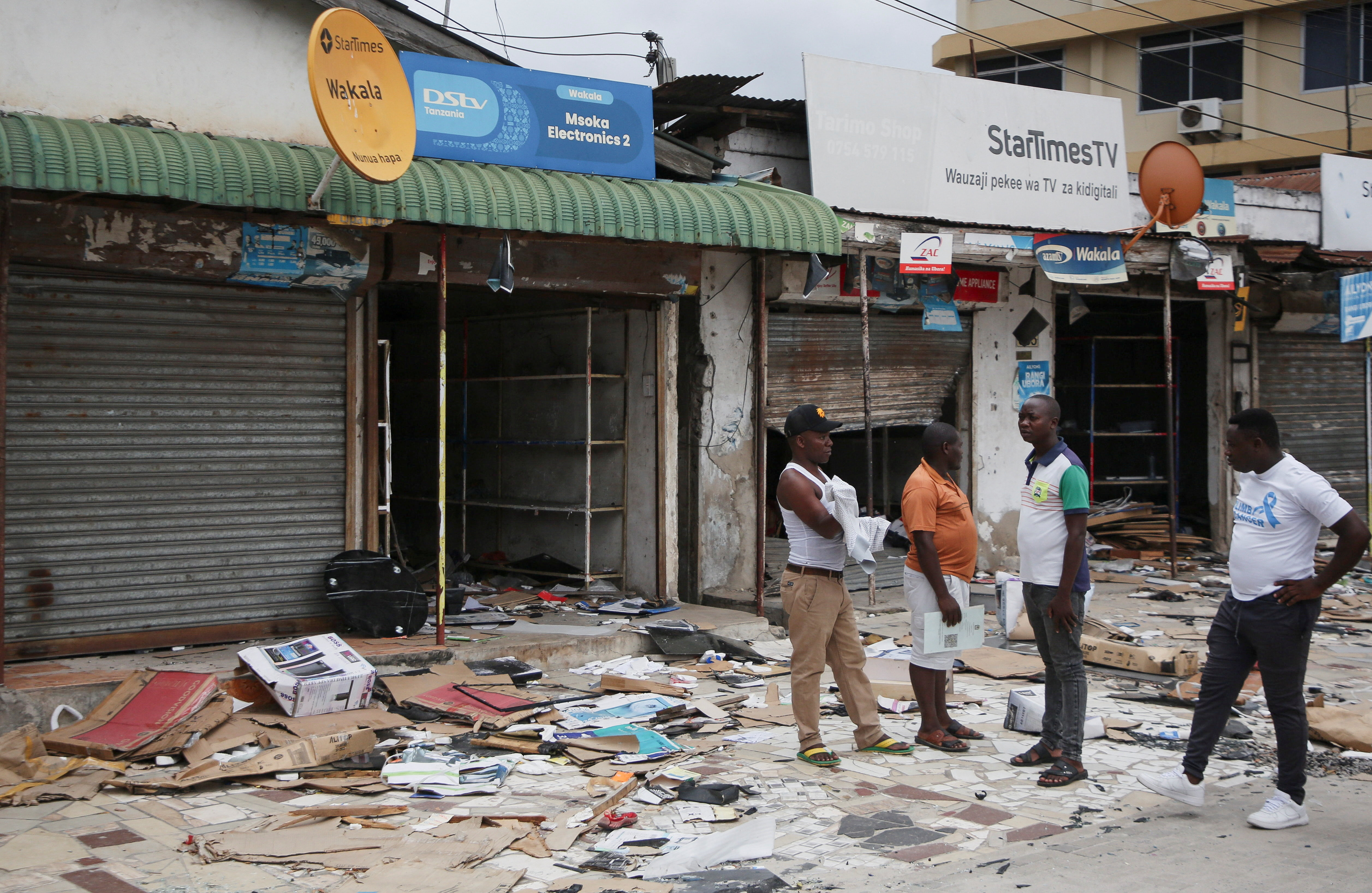 cover Students stuck in Tanzania back in Cyprus