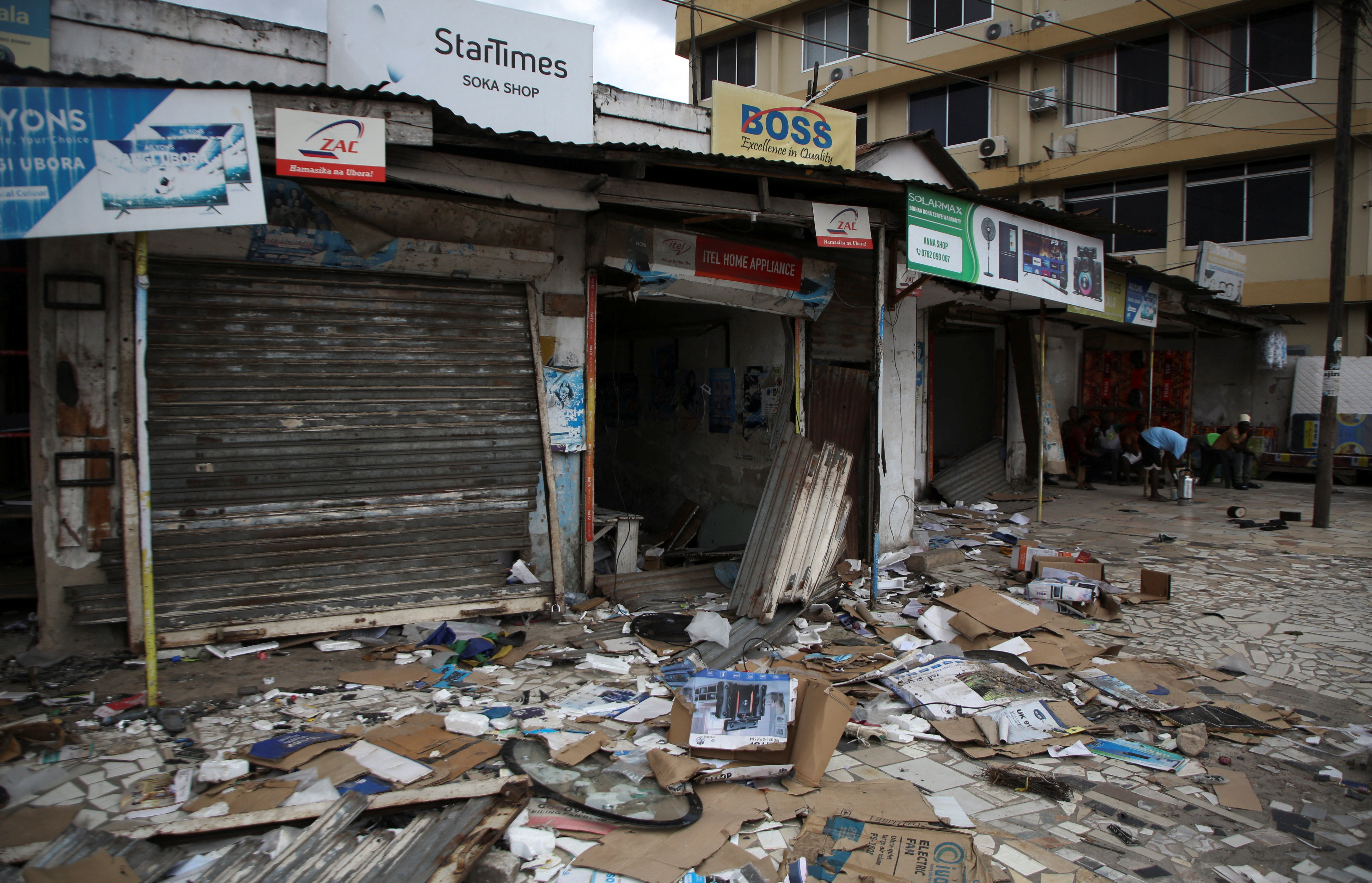 cover Tanzania president names new prime minister after disputed election