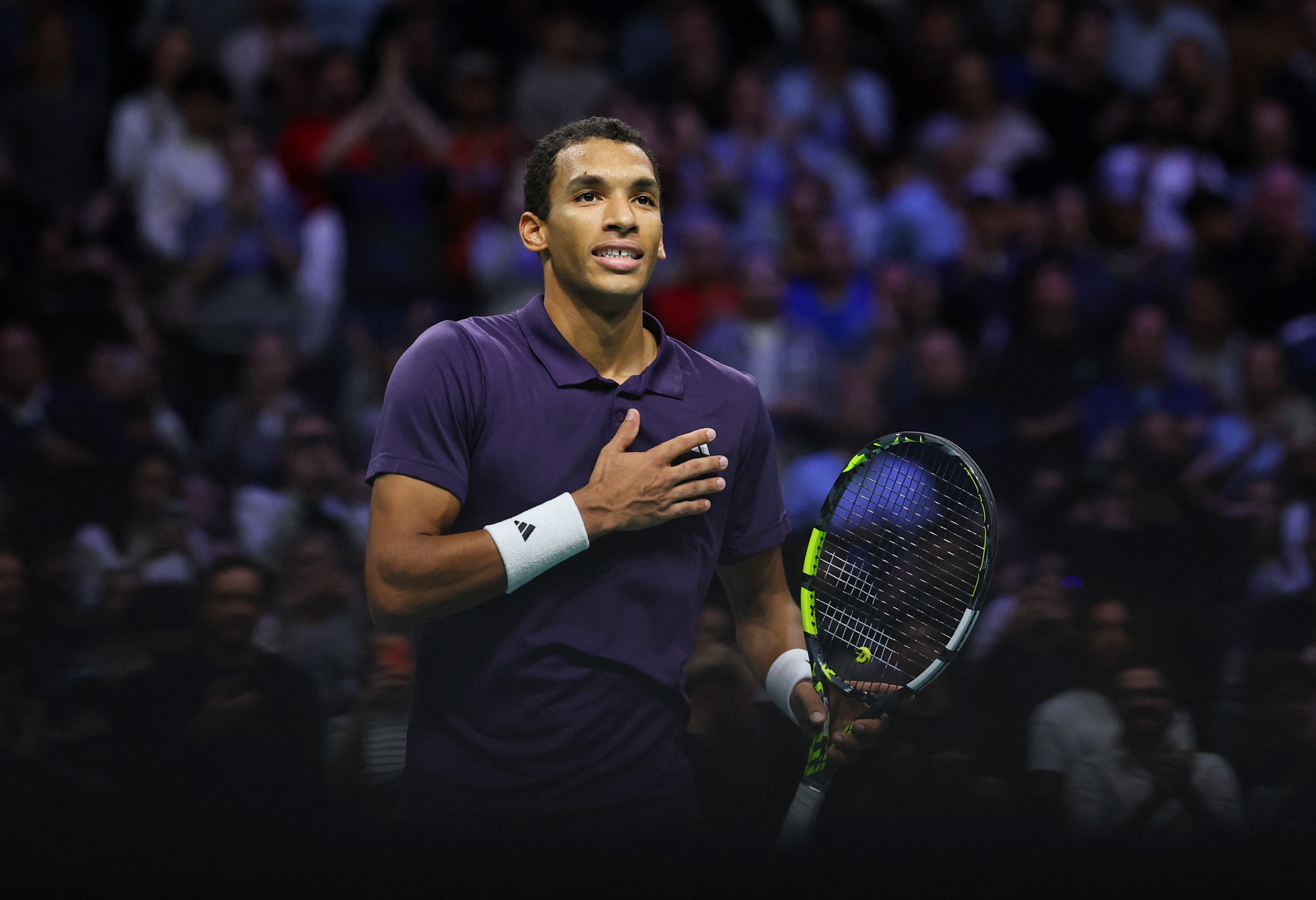 cover Auger-Aliassime edges Bublik to reach Paris Masters final