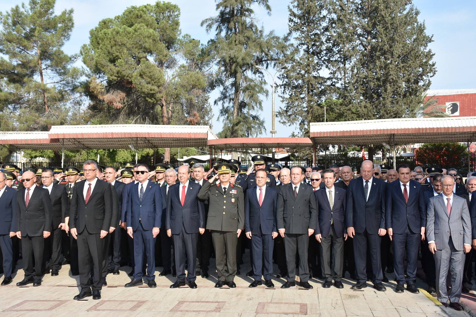 Turkish Cypriots commemorate anniversary of Ataturk’s death