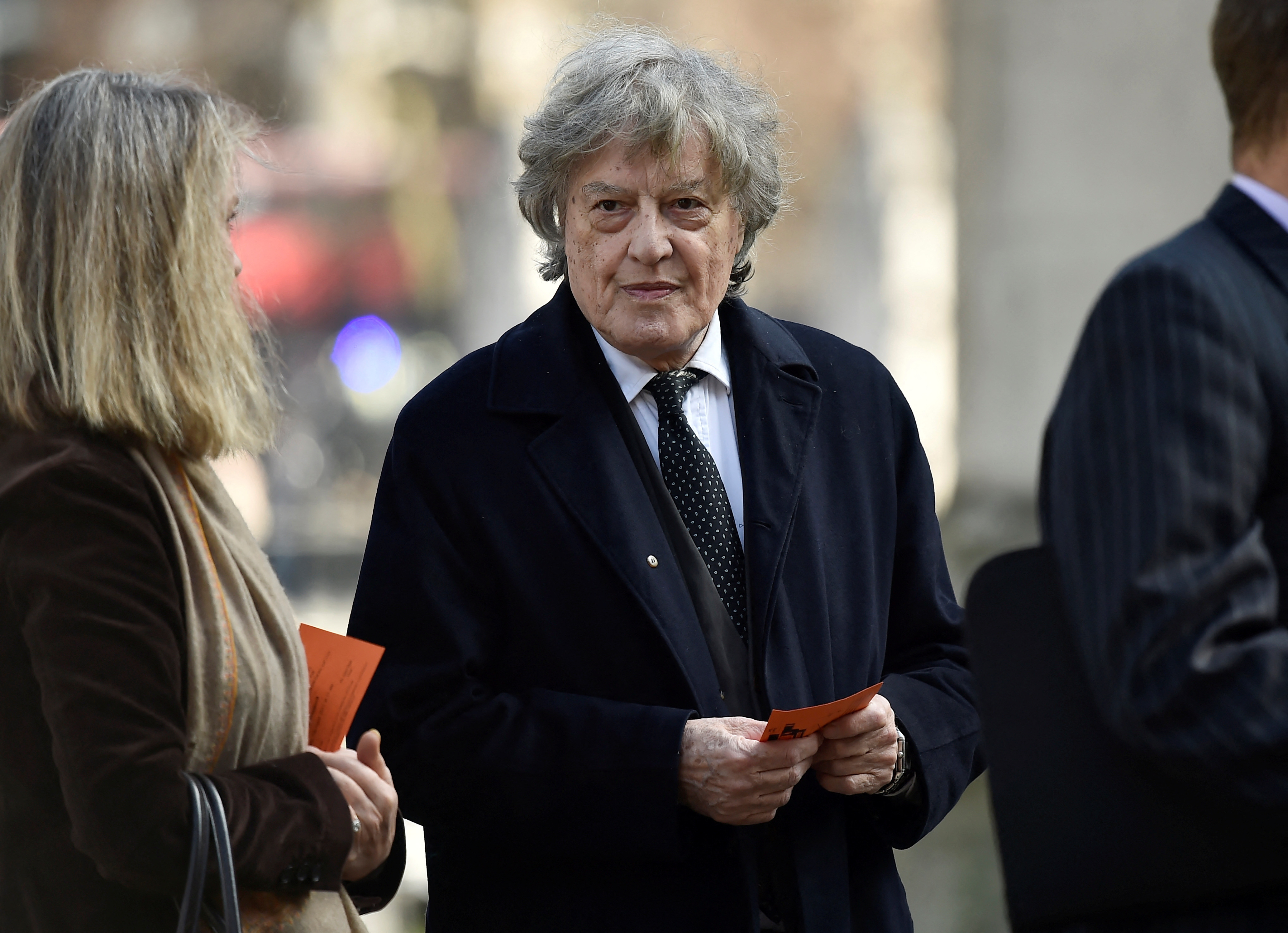 image Tom Stoppard, playwright who dazzled with verbal gymnastics, dies aged 88