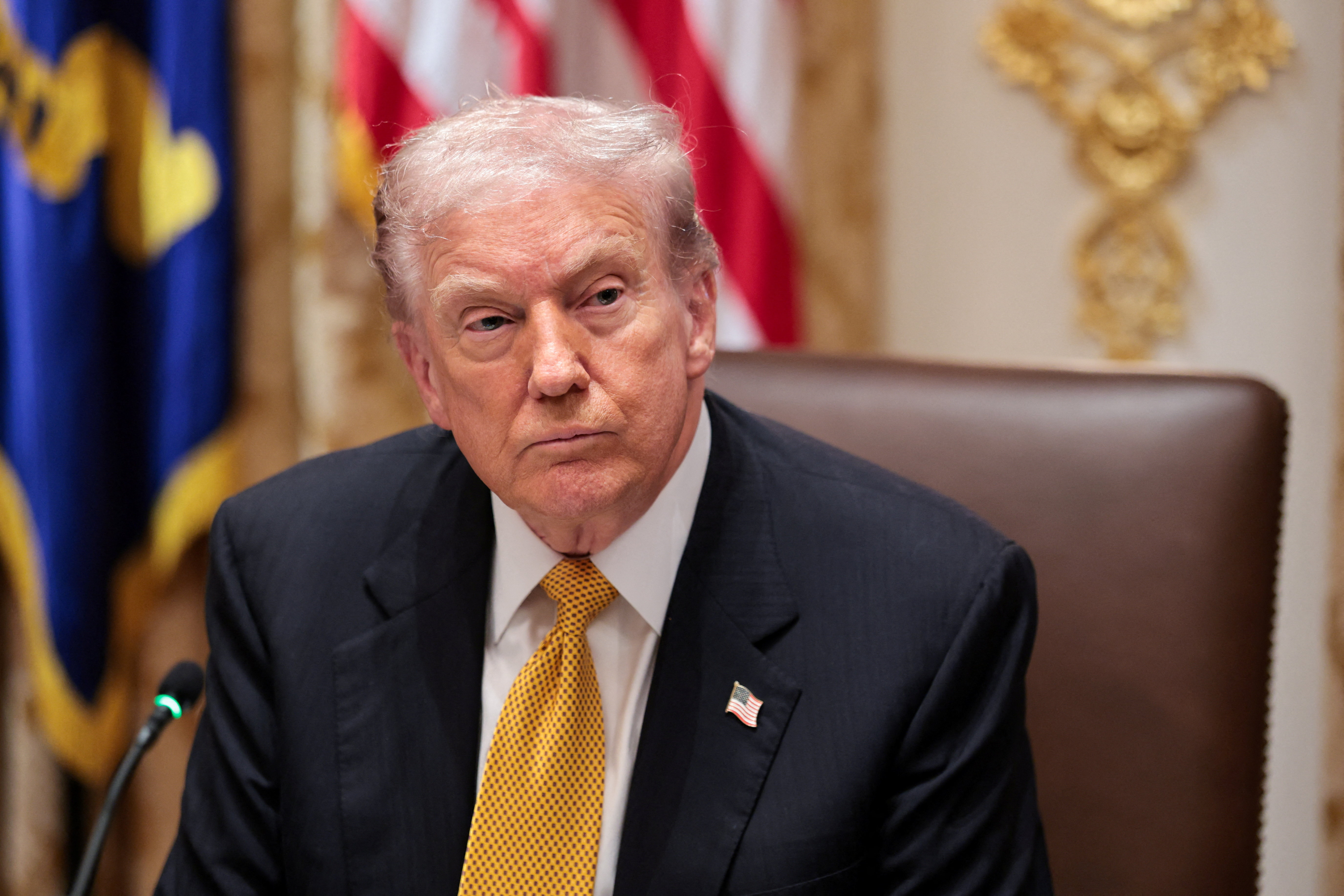 cover Trump says no US government official will attend G20 summit in South Africa