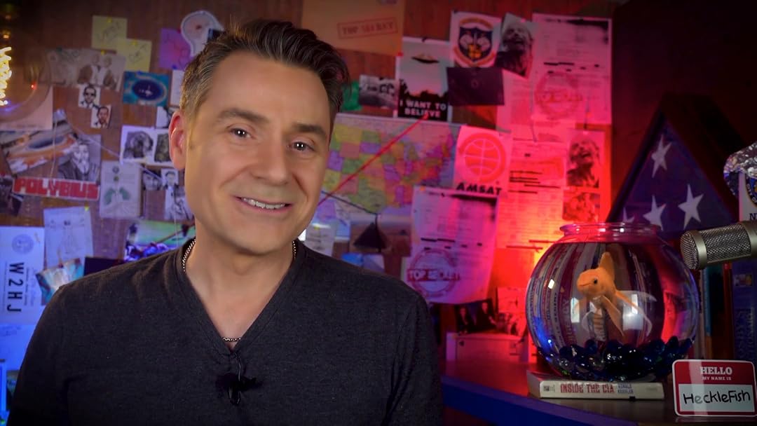 cover TV shows we love: The Why Files?