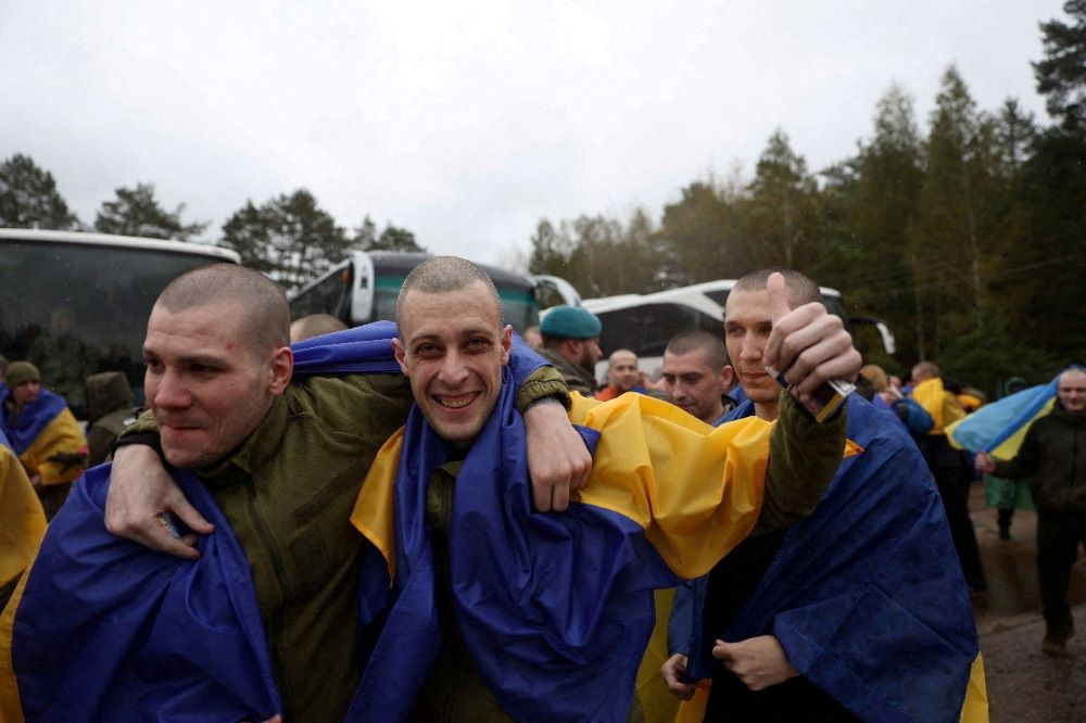 cover Ukraine seeking exchange of 1,200 prisoners with Russia
