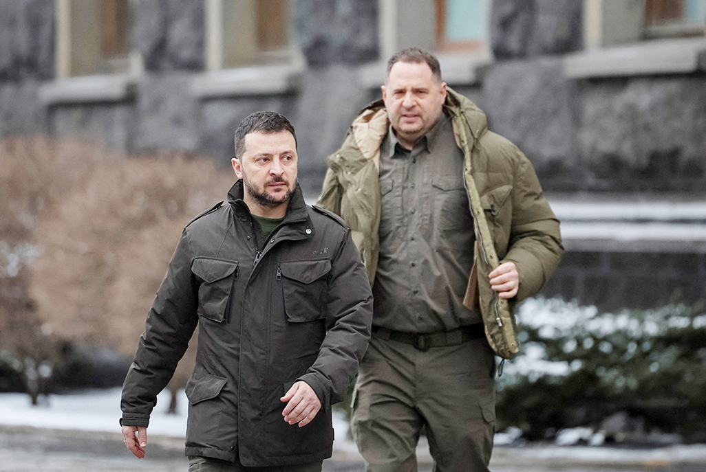 cover Zelenskiy&#8217;s &#8216;man for all seasons&#8217; ensnared in corruption probe