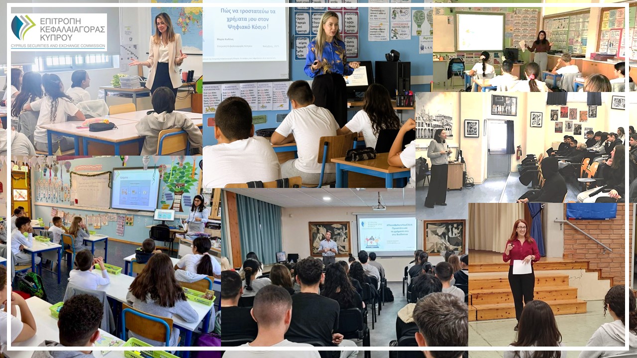 Thousands of Cyprus students attend CySEC financial education talks