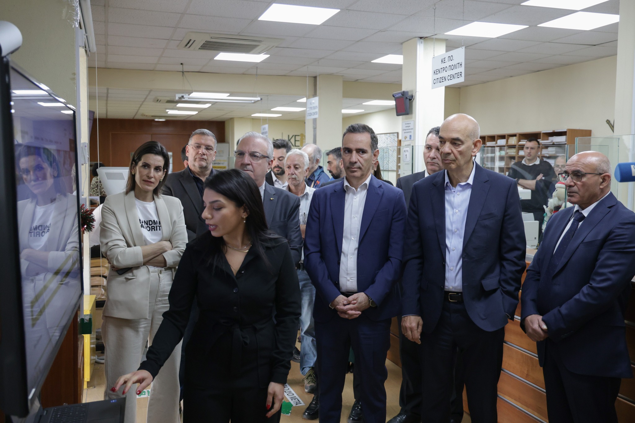 Cyprus Post launches automated customer service system