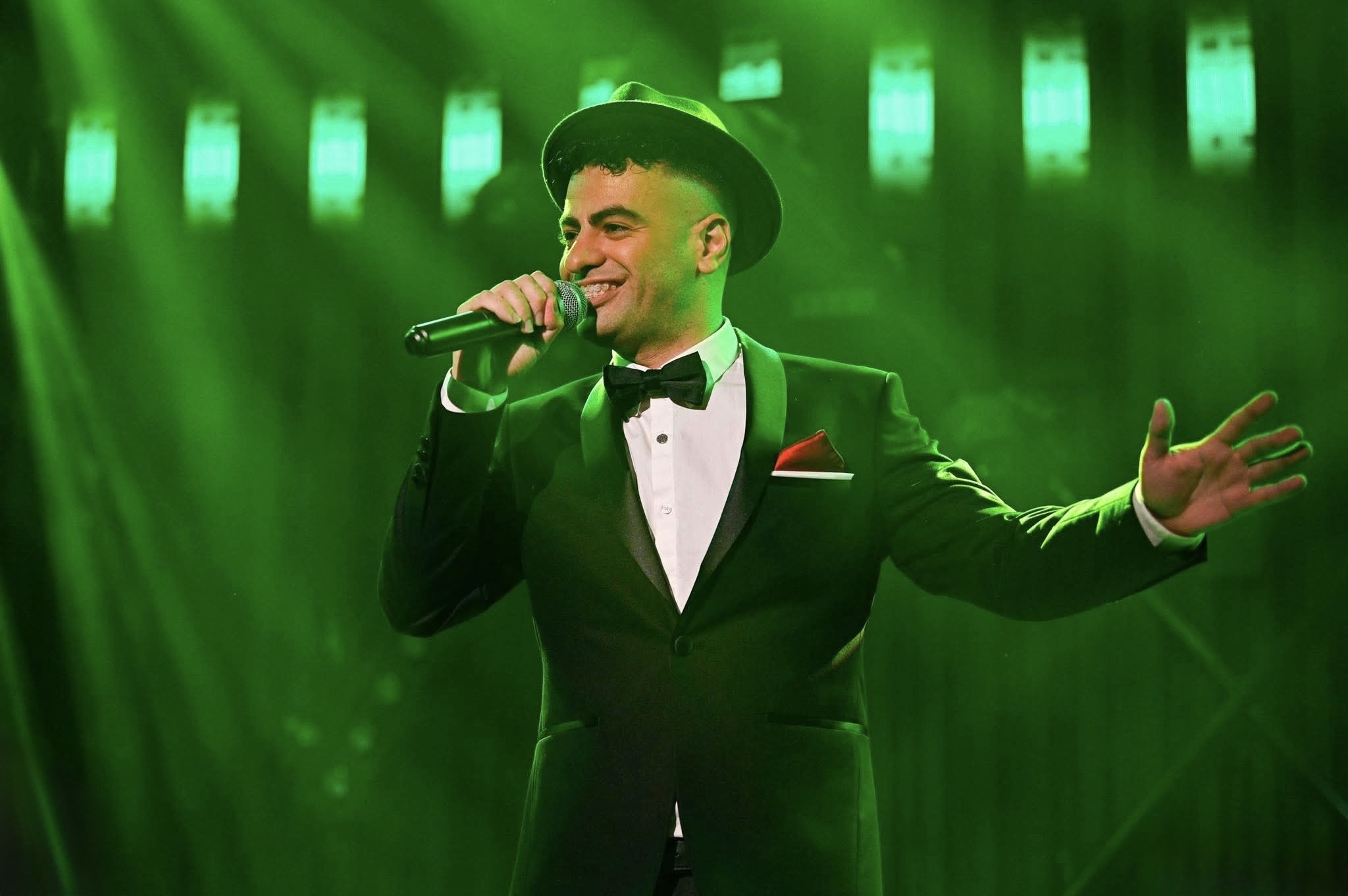 cover Christmas nostalgia concert at Nicosia Mall