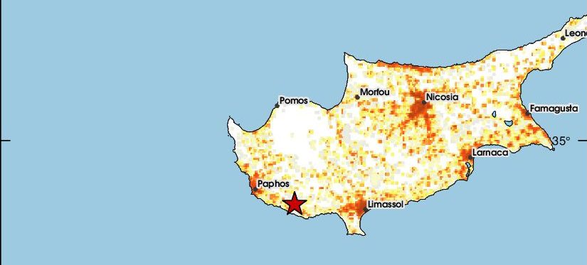 cover 3.9 earthquake hits Limassol region