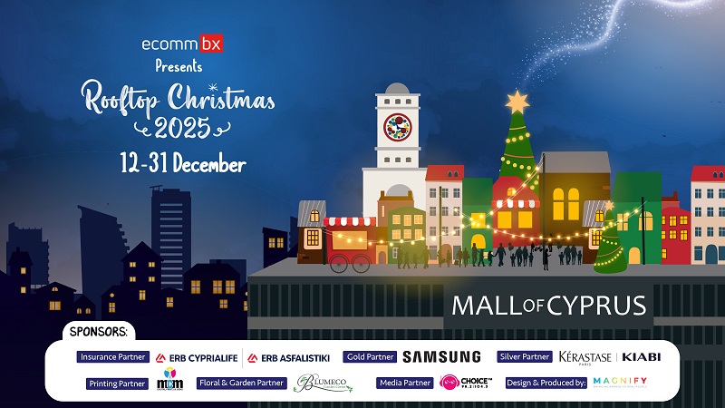 cover Mall of Cyprus unveils first-ever Rooftop Christmas experience
