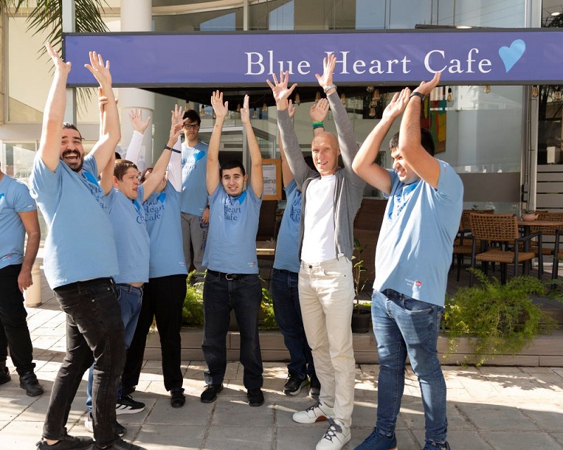 cover Andrey &amp; Julia Dashin&#8217;s Foundation supports café run by young adults with autism