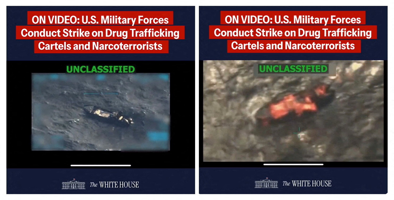 cover Pentagon faces legal questions after video shows second strike on shipwrecked drug-suspects