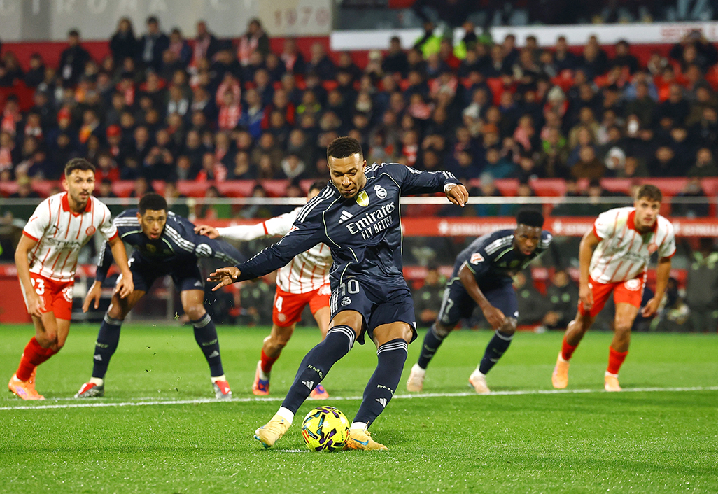 cover Mbappe chasing Ronaldo record as Real Madrid host Celta