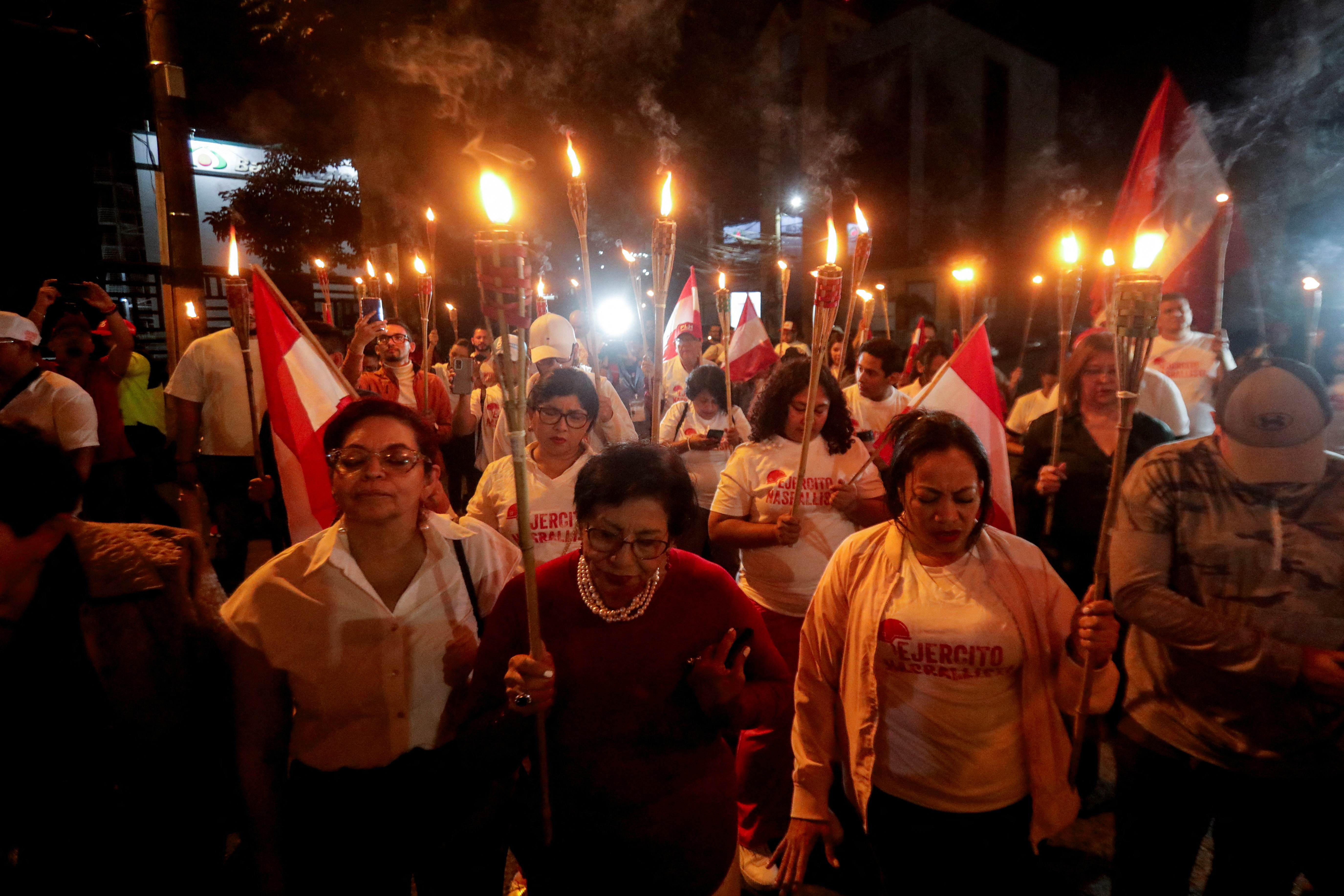 cover Centrist Nasralla takes slim lead in Honduran presidential election, as Trump alleges fraud