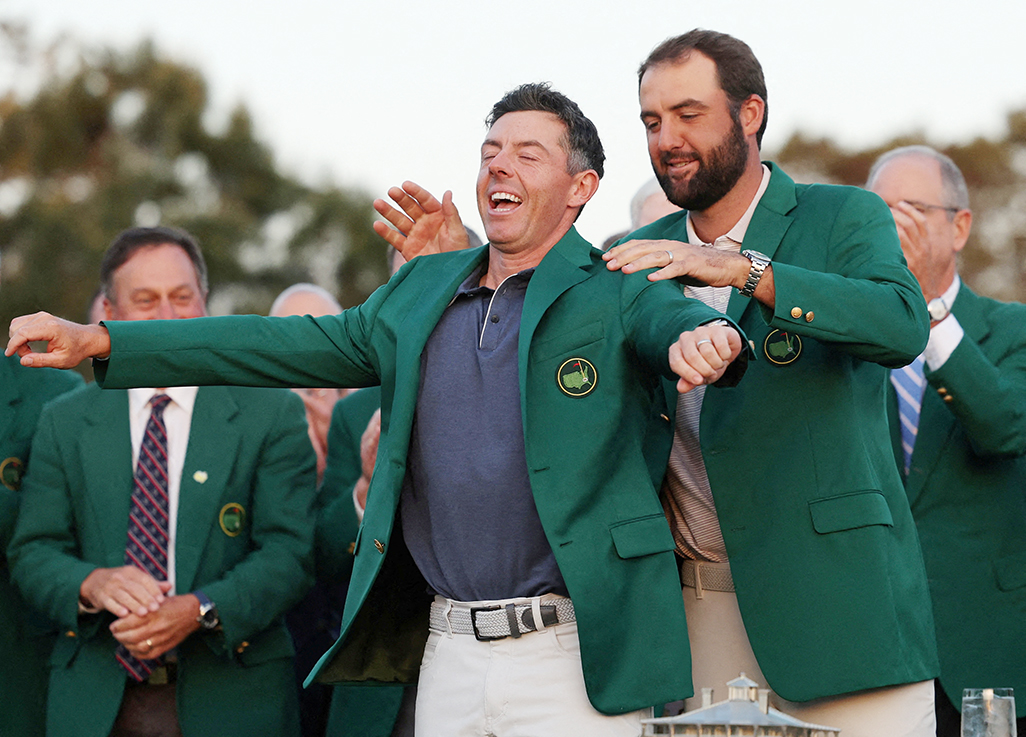 cover McIlroy crowned BBC Sports Personality of the Year