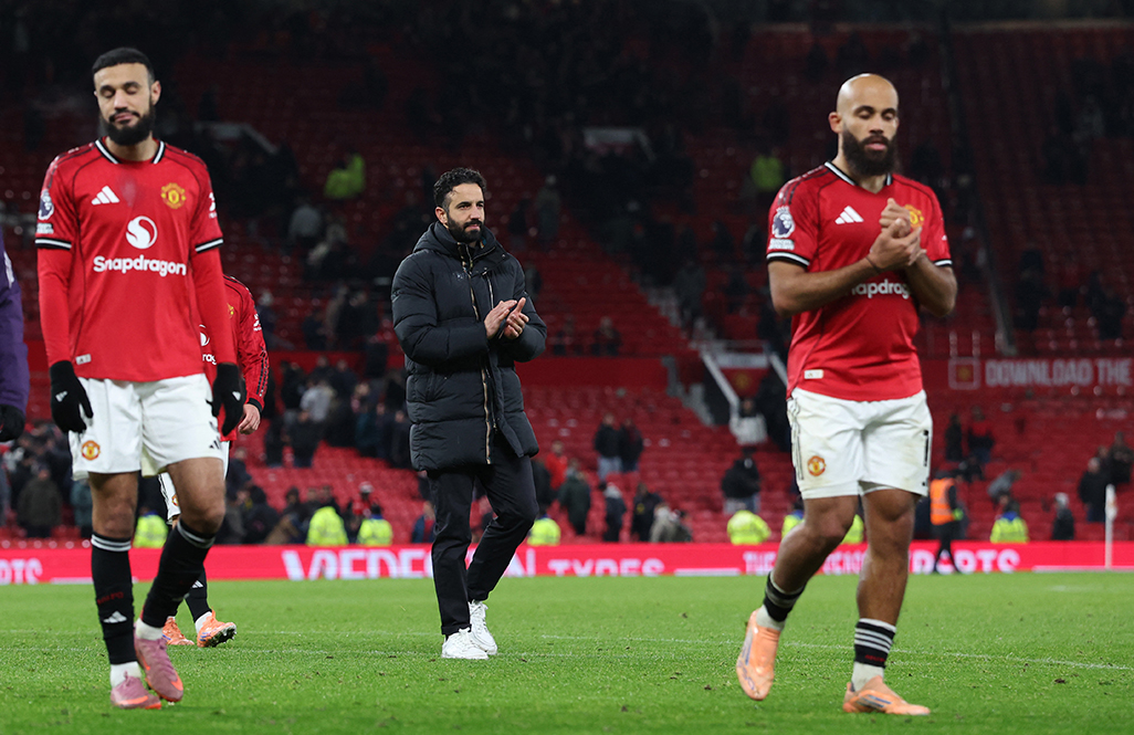 Man Utd boss Amorim accepts criticism from former players