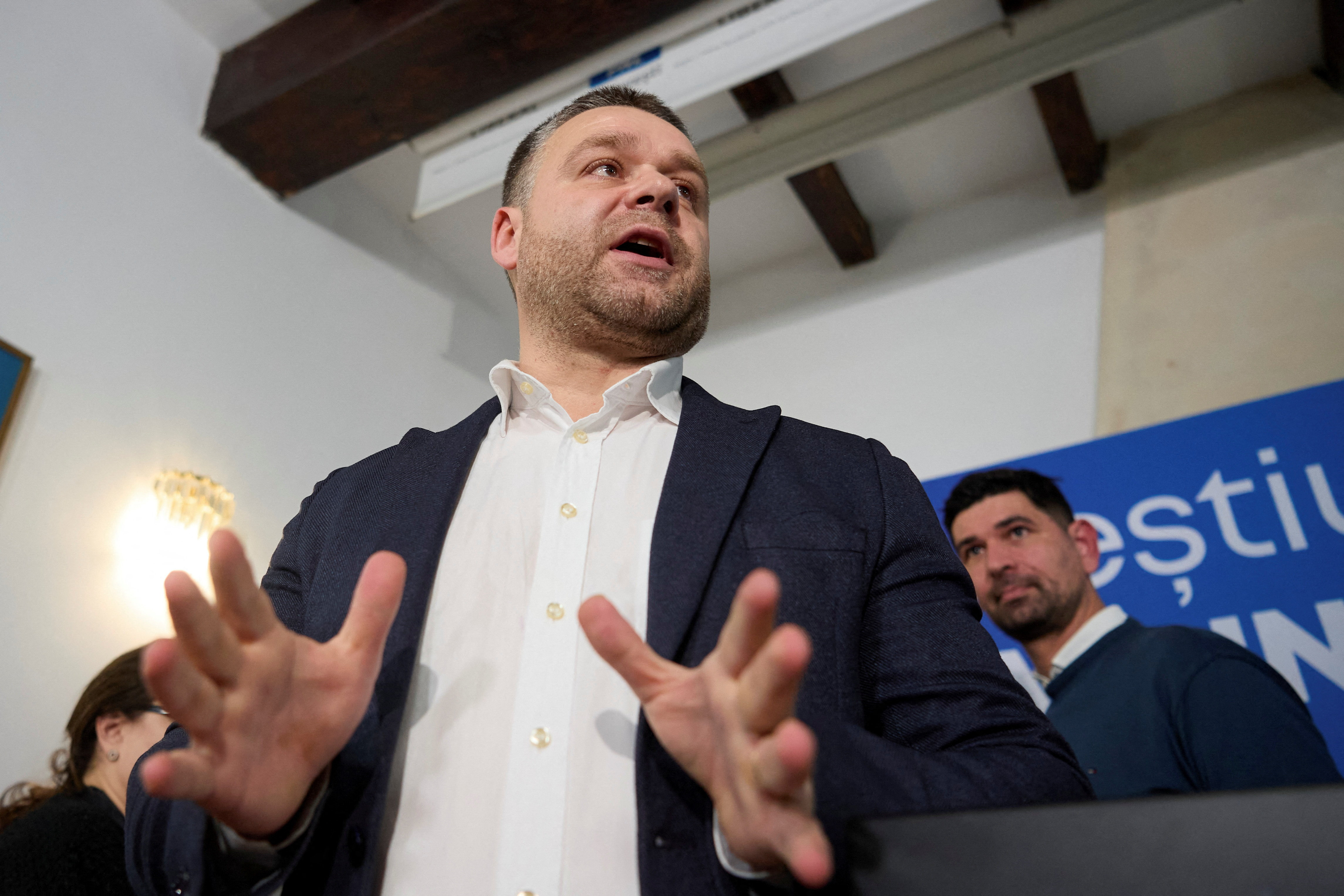 image Liberal defeats hard-right contender to become Romanian capital&#8217;s mayor