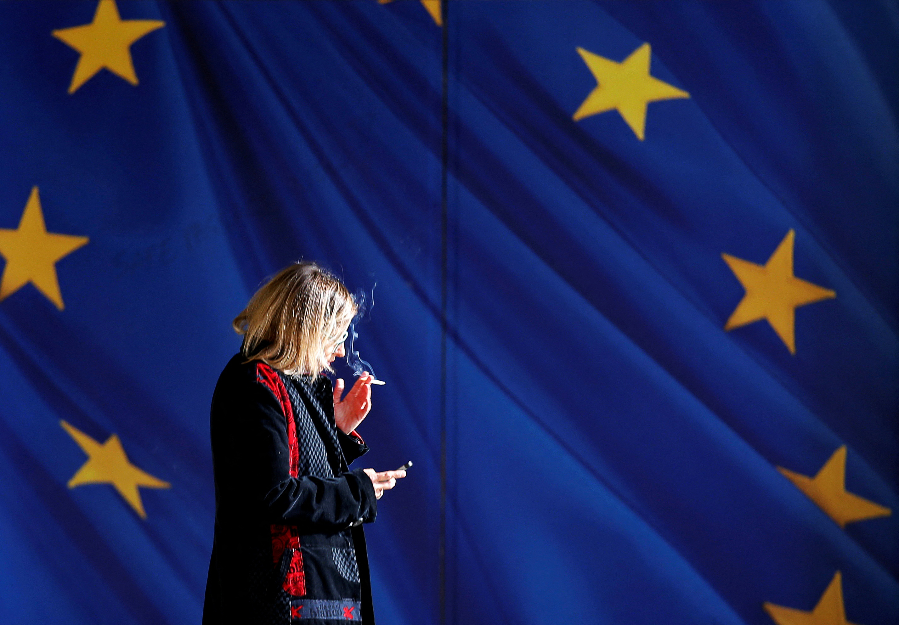 cover Tobacco industry links with EU officials underreported