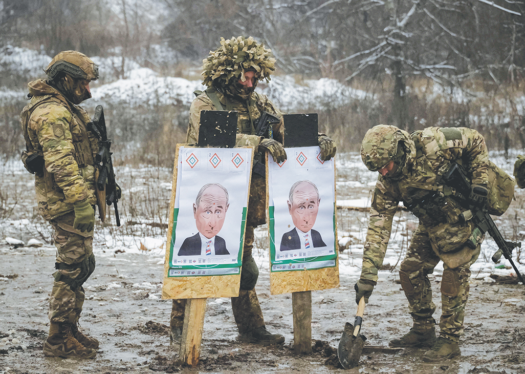 Vast majority of Ukrainians reject major peace concessions, poll finds