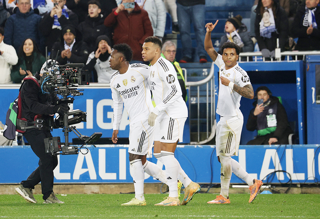 Rodrygo’s winner sees Real Madrid end losing streak