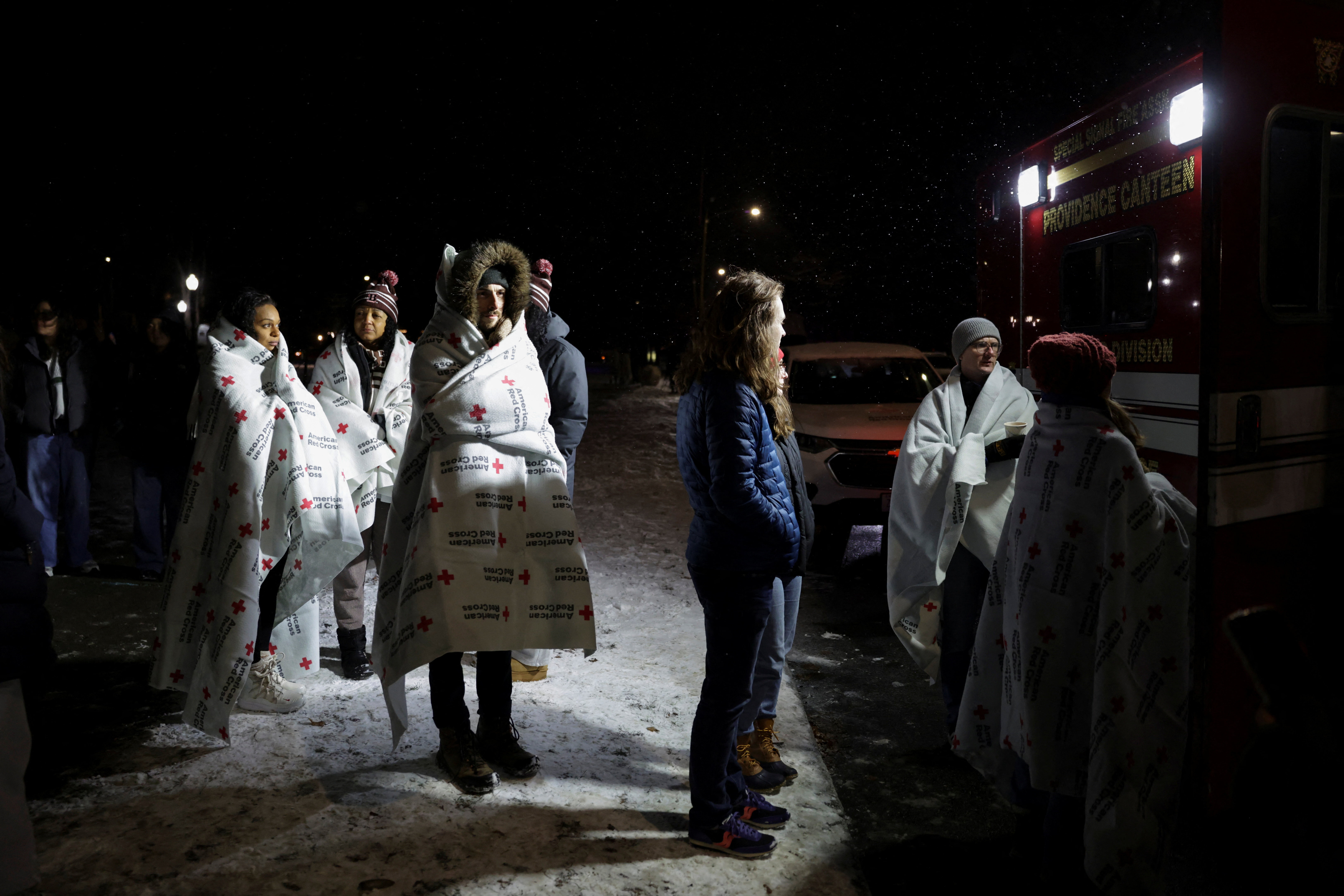 Police to release man detained over Brown University mass shooting