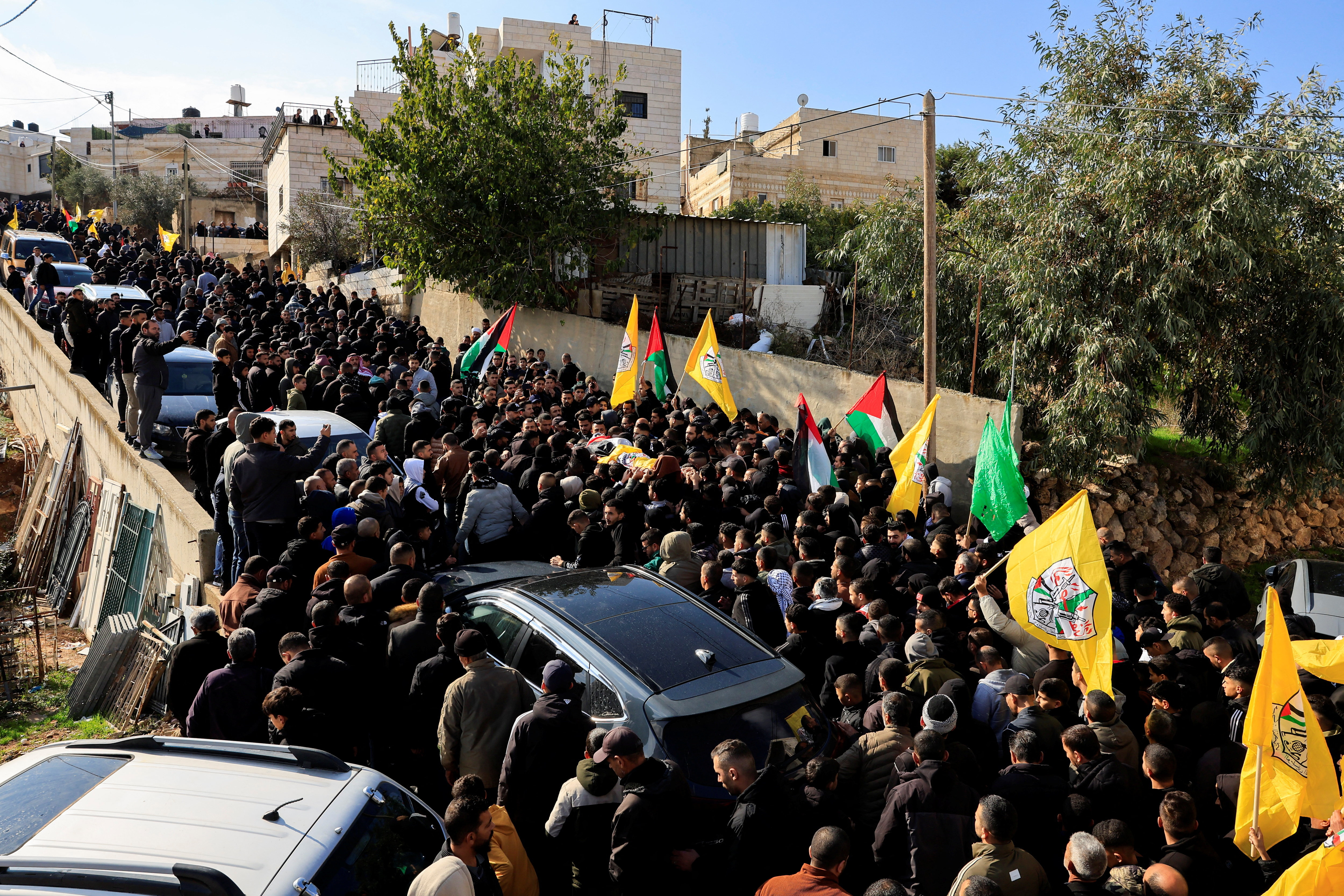 image Israeli settler kills 16-year-old Palestinian in West Bank