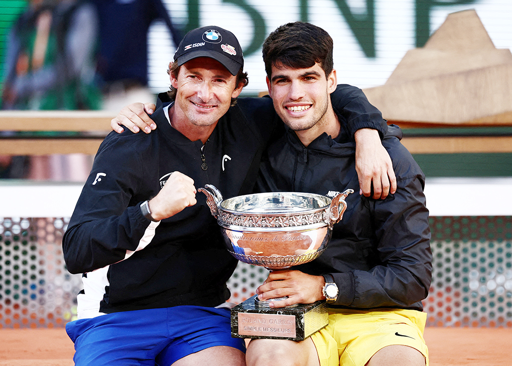 cover Alcaraz splits with coach Ferrero after seven years together