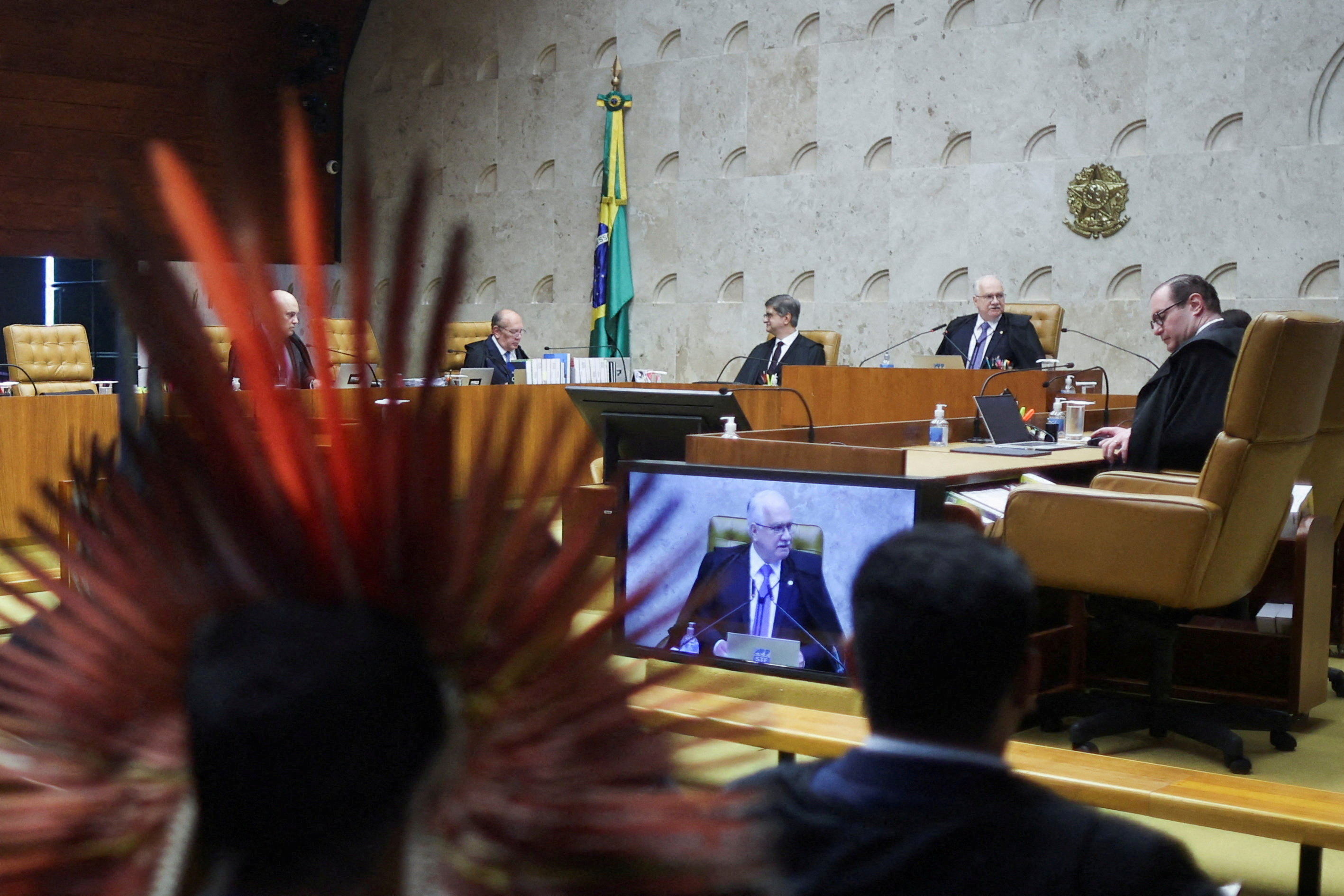 Brazil’s Supreme Court votes to affirm Indigenous land rights in defiance of Congress