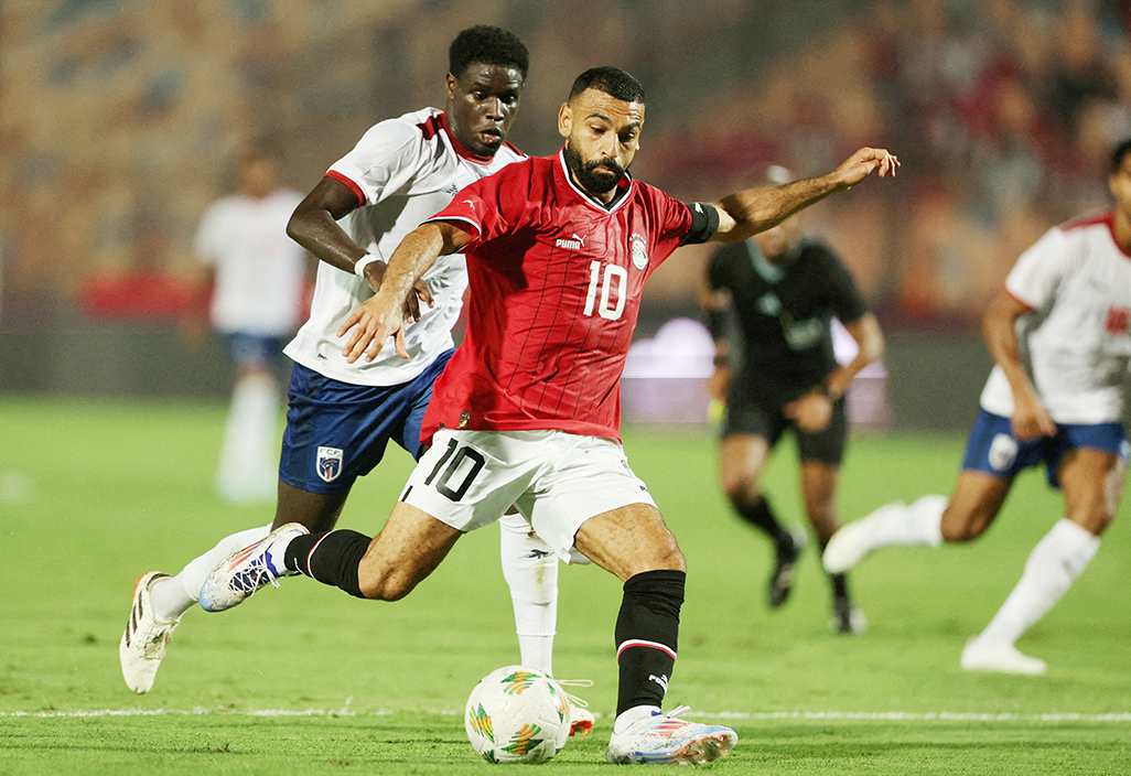 cover Salah focused on Egypt ambition with Liverpool crisis behind him